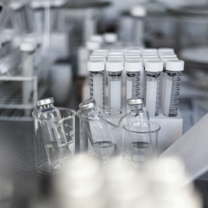medical test tubes